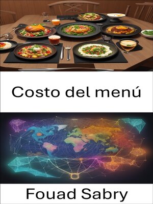 cover image of Costo del menú